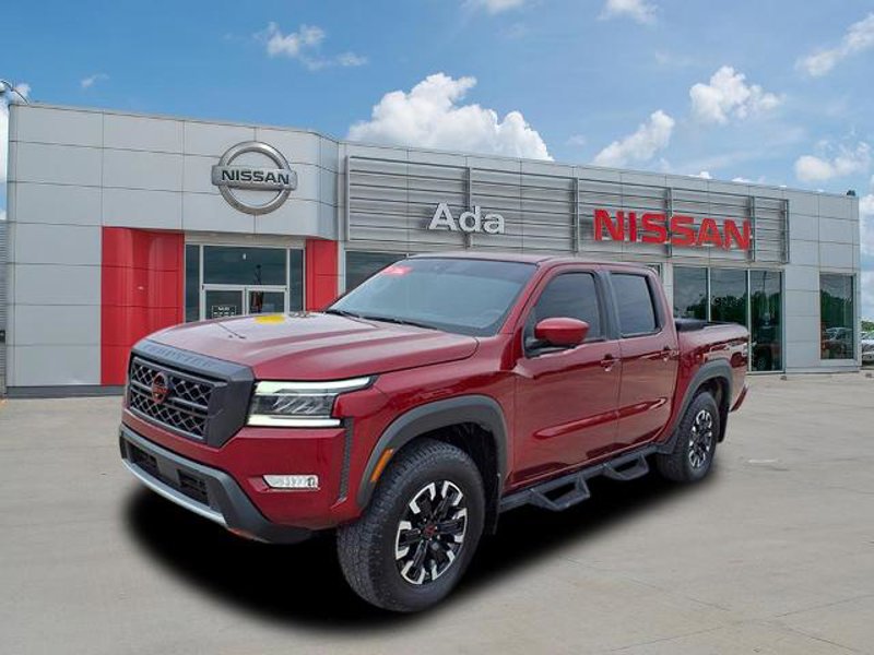 Certified 2024 Nissan Frontier PRO-4X w/ Pro Convenience Package image 1