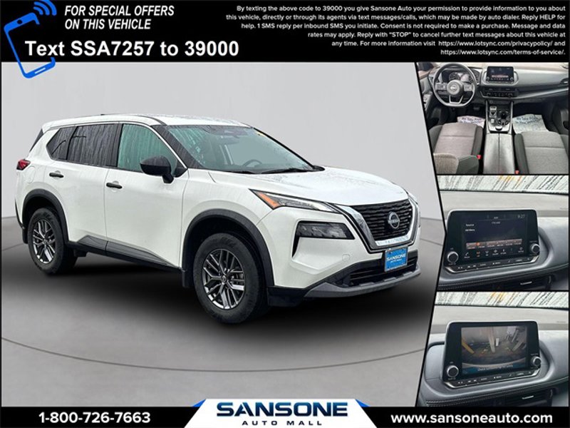 Certified 2022 Nissan Rogue S image 1
