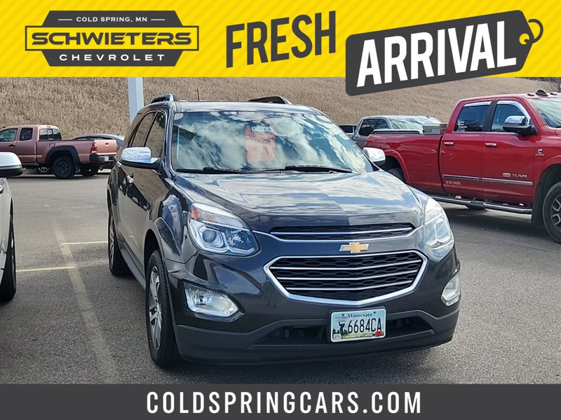 Used 2016 Chevrolet Equinox LTZ w/ Enhanced Convenience Package image 1