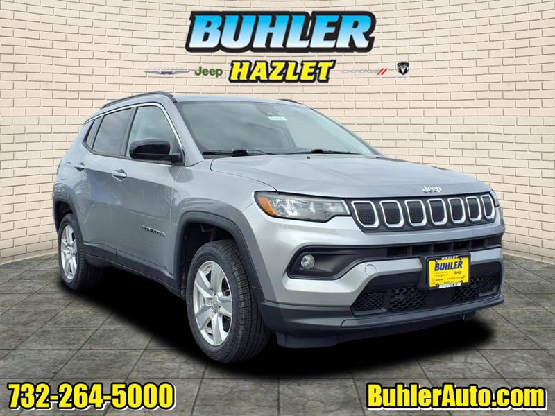 Certified 2022 Jeep Compass Latitude w/ Sun and Sound Group image 1
