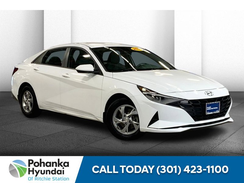 Certified 2022 Hyundai Elantra SE image 1