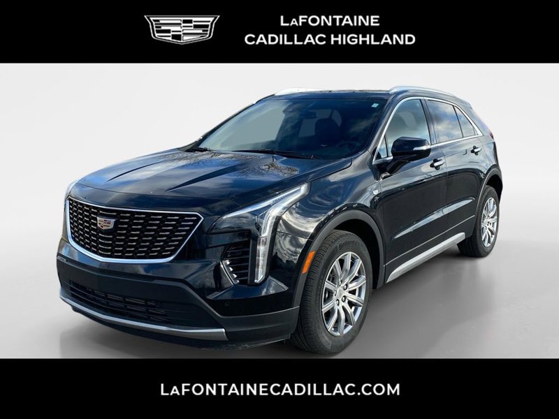 Certified 2023 Cadillac XT4 Premium Luxury w/ Cold Weather Package image 1