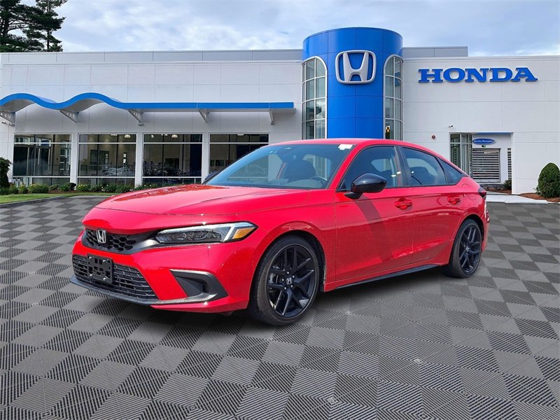 Certified 2022 Honda Civic Sport image 1