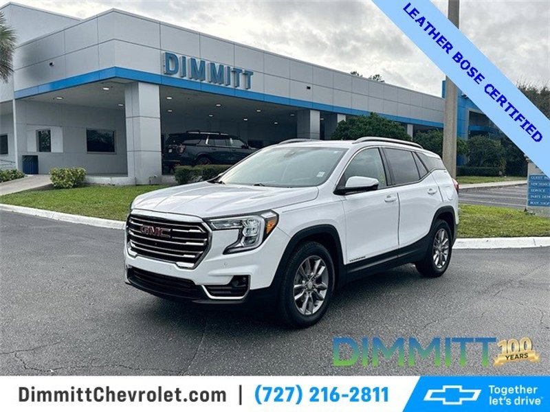 Certified 2022 GMC Terrain SLT w/ Infotainment Package II image 1