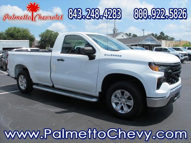 Certified 2023 Chevrolet Silverado 1500 W/T w/ WT Fleet Convenience Package image 1