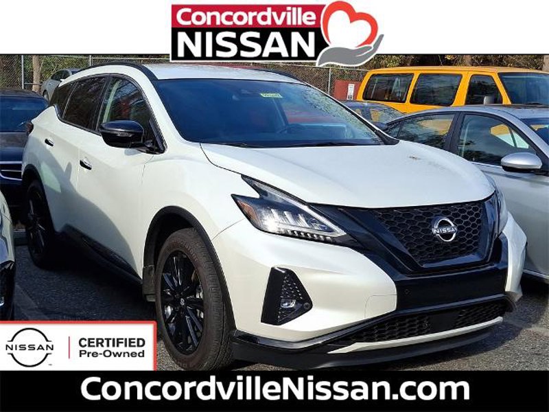 Certified 2024 Nissan Murano SV w/ SV Midnight Edition Package image 1