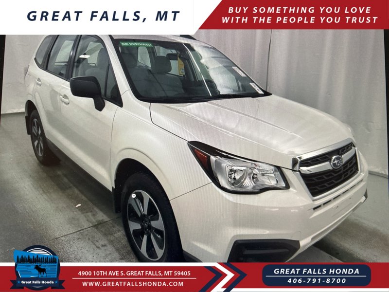 Used 2018 Subaru Forester 2.5i w/ Alloy Wheel Package image 1