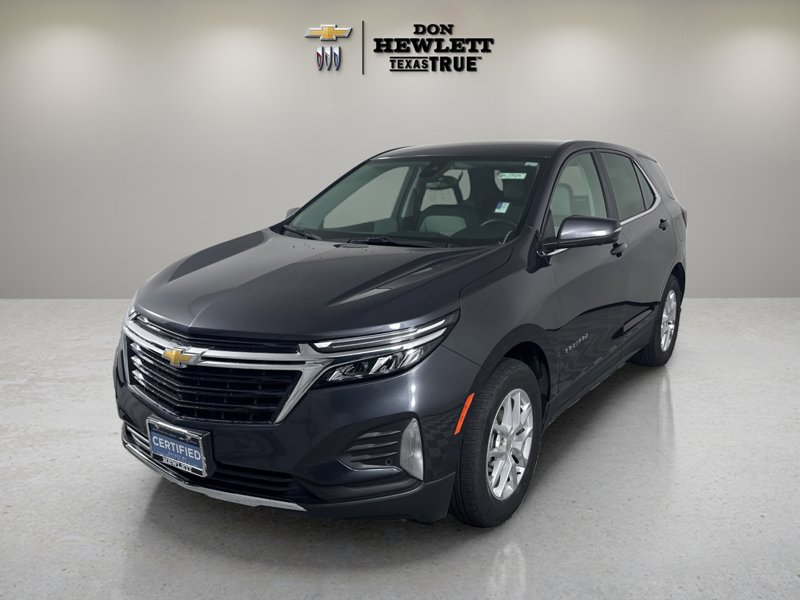 Certified 2022 Chevrolet Equinox LT image 1