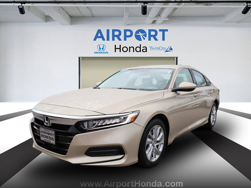 Certified 2019 Honda Accord LX image 1