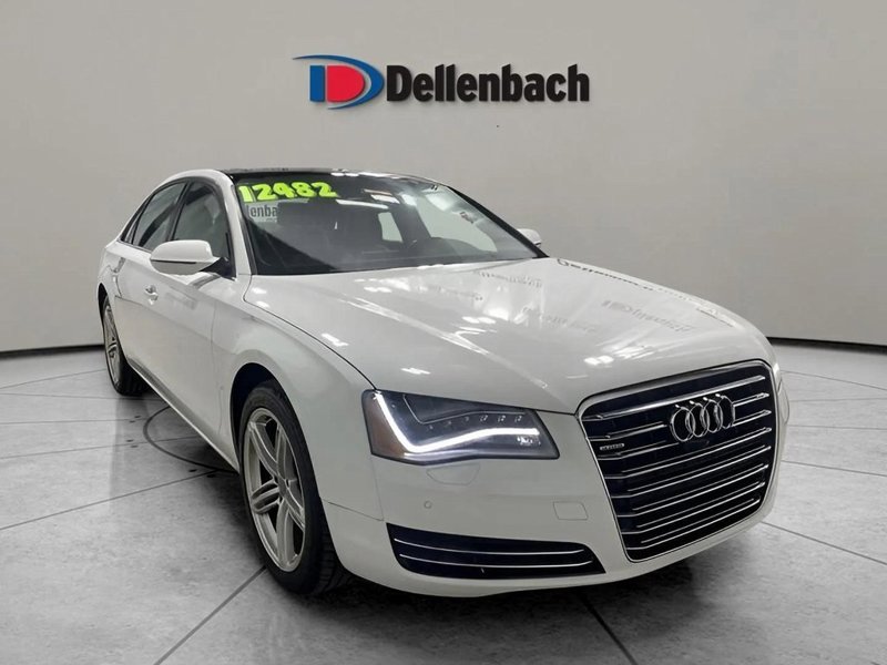 Used 2013 Audi A8 L 3.0T w/ Sport Design Pkg image 1