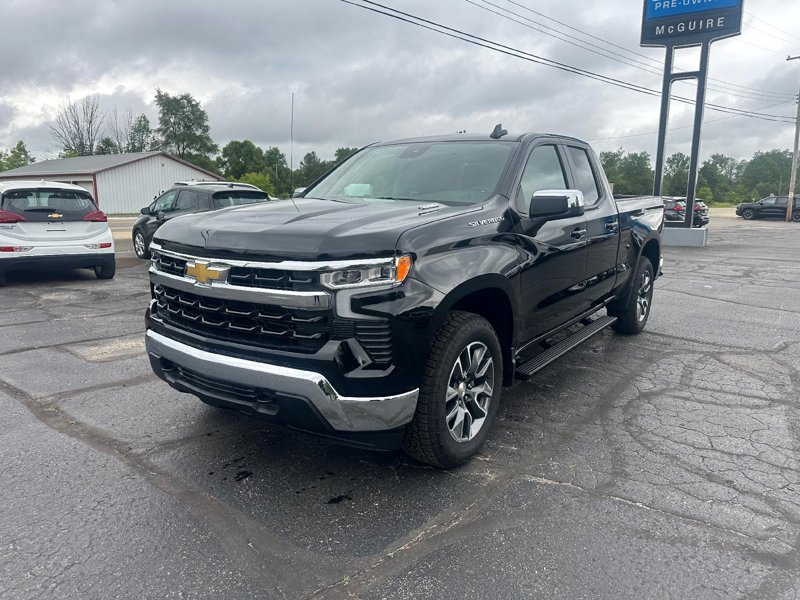 Certified 2025 Chevrolet Silverado 1500 LT image 1