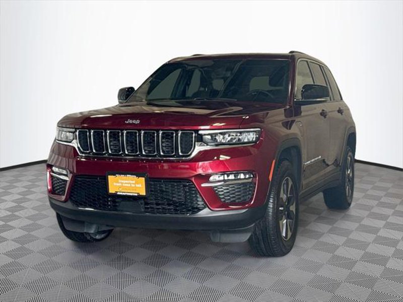 Certified 2024 Jeep Grand Cherokee Limited 4xe image 1