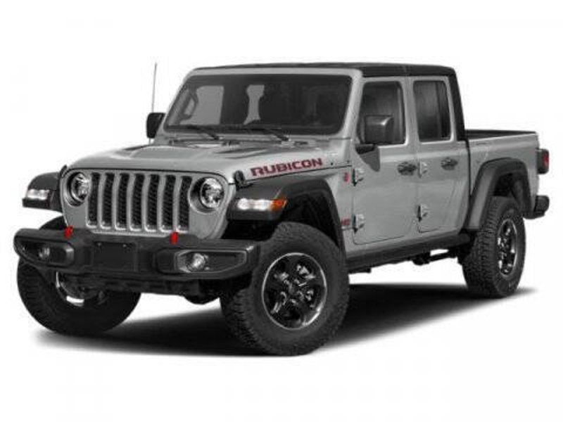 Used 2022 Jeep Gladiator Rubicon w/ LED Lighting Group image 1