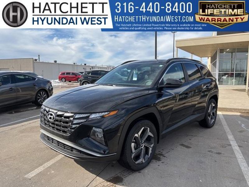 Certified 2024 Hyundai Tucson SEL image 1