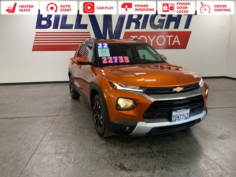 Used 2022 Chevrolet TrailBlazer LT w/ Convenience Package image 1