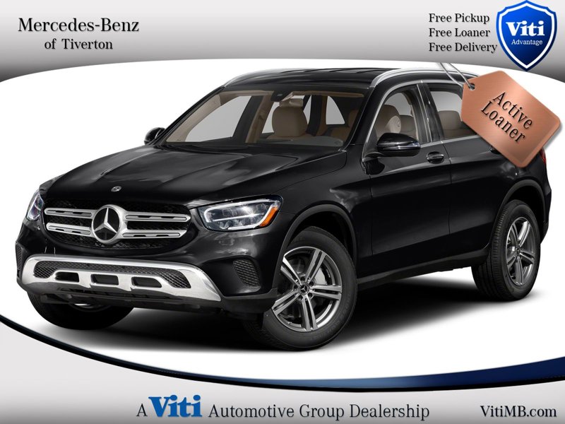 Certified 2021 Mercedes-Benz GLC 300 4MATIC image 1