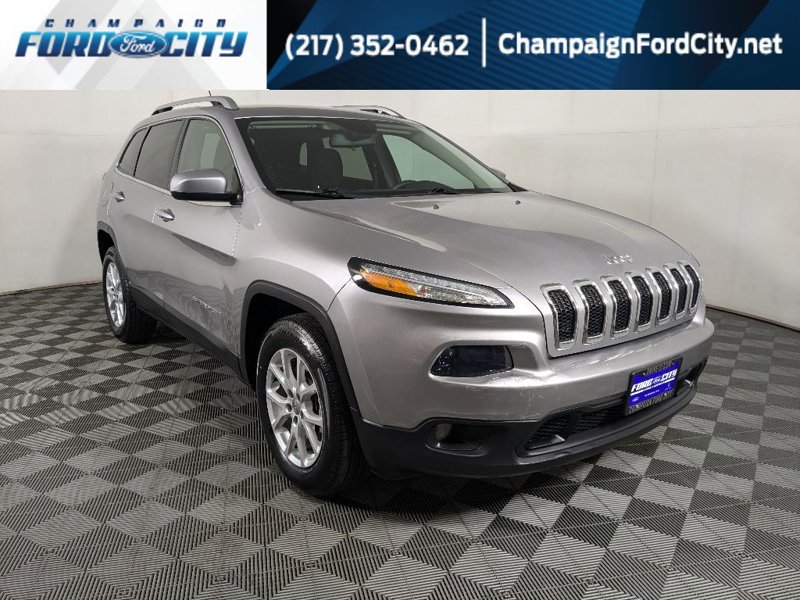 Used 2018 Jeep Cherokee Latitude image 1