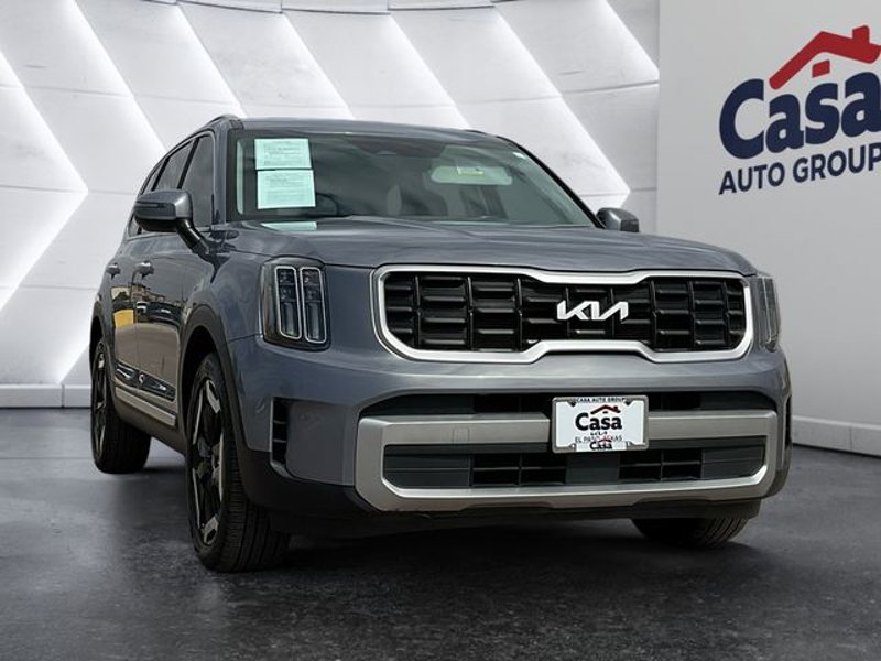 Certified 2023 Kia Telluride S w/ S Sunroof Package image 1