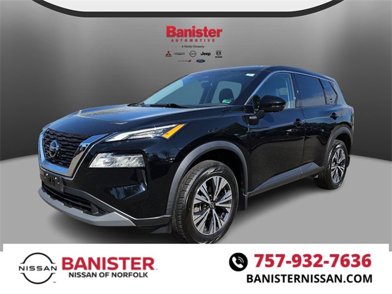 Certified 2021 Nissan Rogue SV image 1