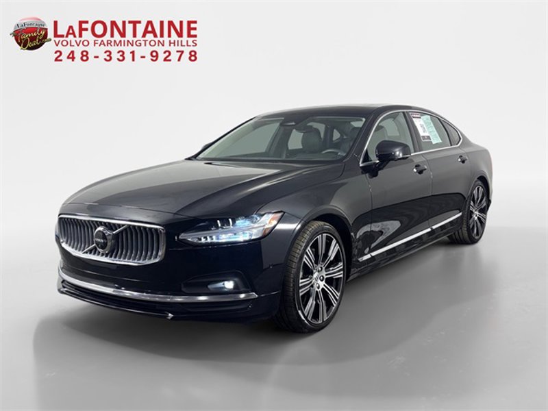 Certified 2022 Volvo S90 B6 Inscription w/ Advanced Package image 1