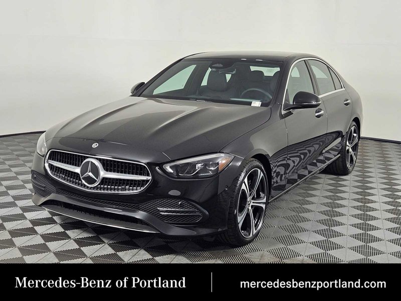 Certified 2025 Mercedes-Benz C 300 4MATIC Sedan image 1