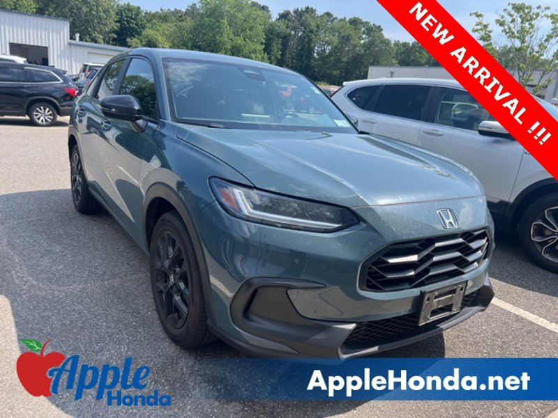 Certified 2023 Honda HR-V Sport image 1