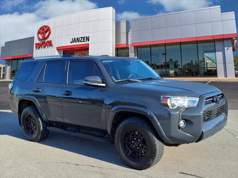 Certified 2024 Toyota 4Runner SR5 Premium image 1
