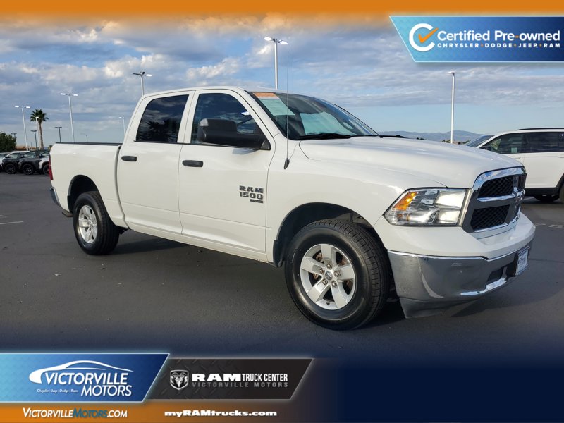 Certified 2023 RAM 1500 Classic SLT w/ Trailer & Traction Group image 1