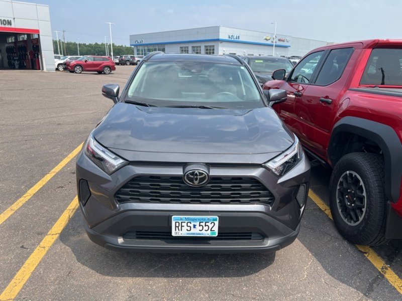Certified 2024 Toyota RAV4 XLE image 1