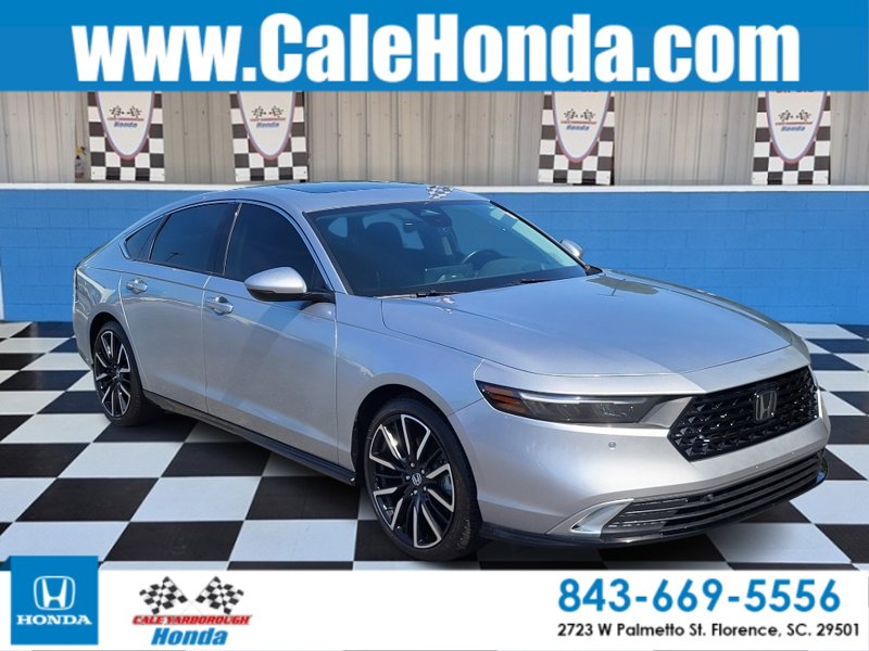 Certified 2024 Honda Accord Touring image 1