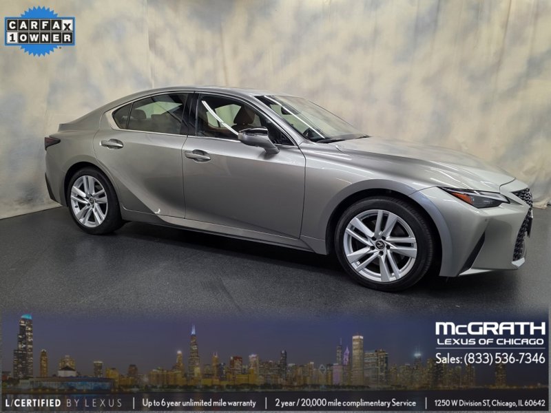 Certified 2022 Lexus IS 300 AWD w/ Comfort Package image 1