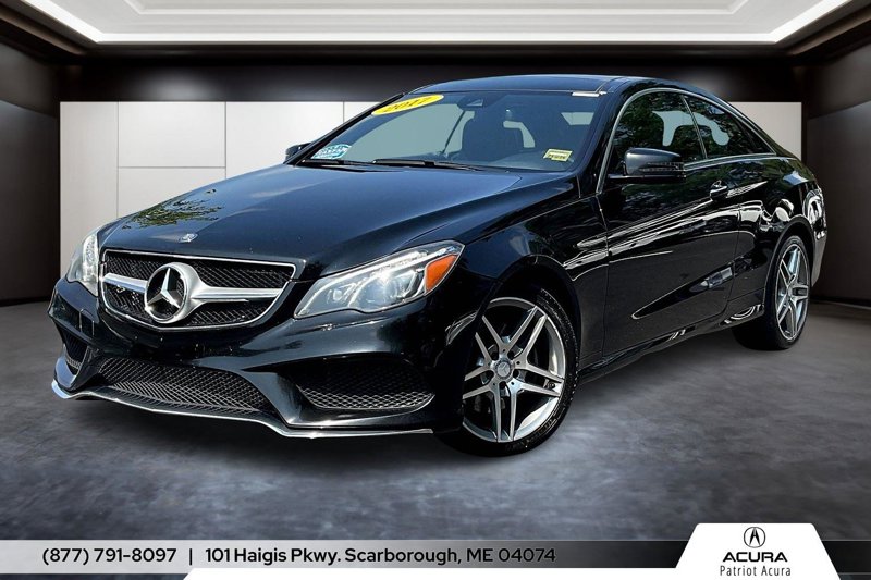 Used 2017 Mercedes-Benz E 400 4MATIC Coupe image 1
