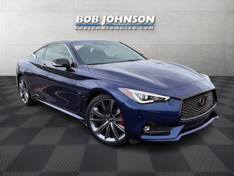 Certified 2022 INFINITI Q60 Red Sport 400 image 1