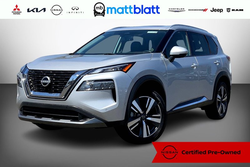 Certified 2023 Nissan Rogue SL w/ SL Premium Package image 1