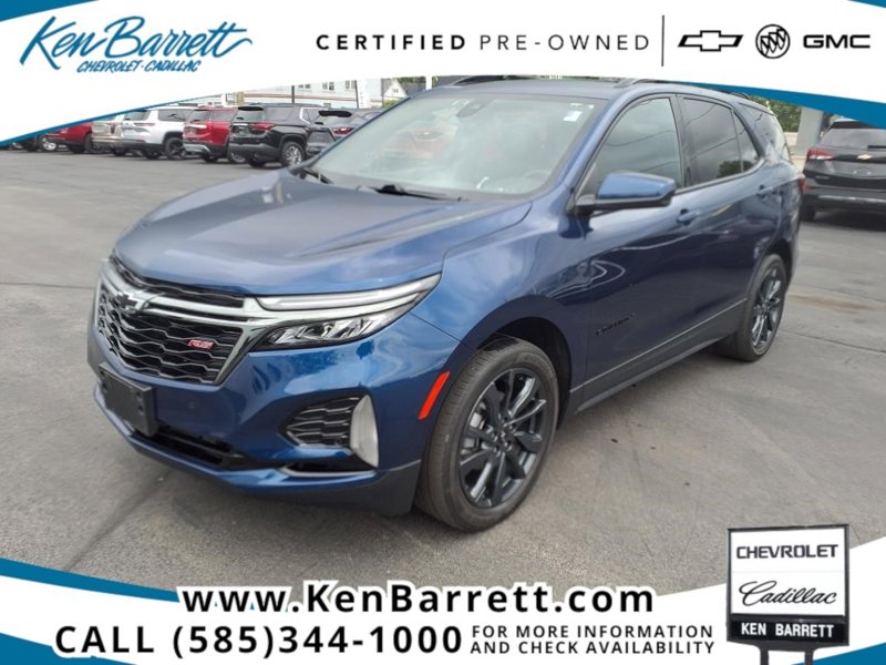 Certified 2023 Chevrolet Equinox RS image 1