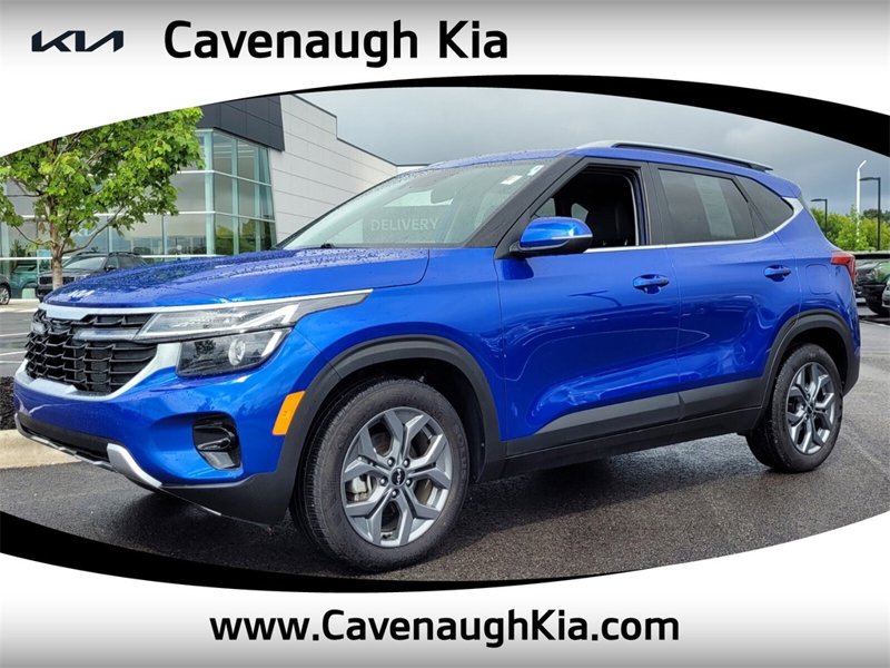 Certified 2024 Kia Seltos S image 1