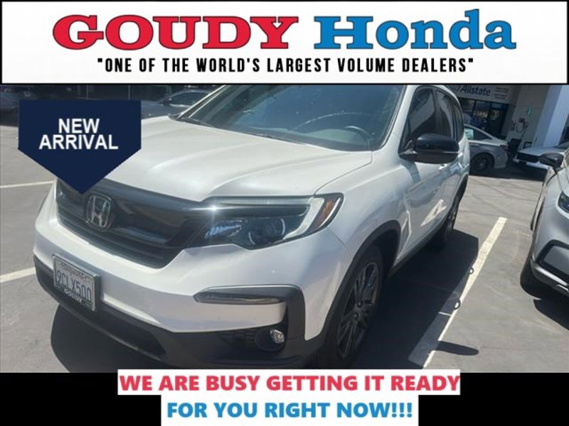 Certified 2022 Honda Pilot Sport image 1