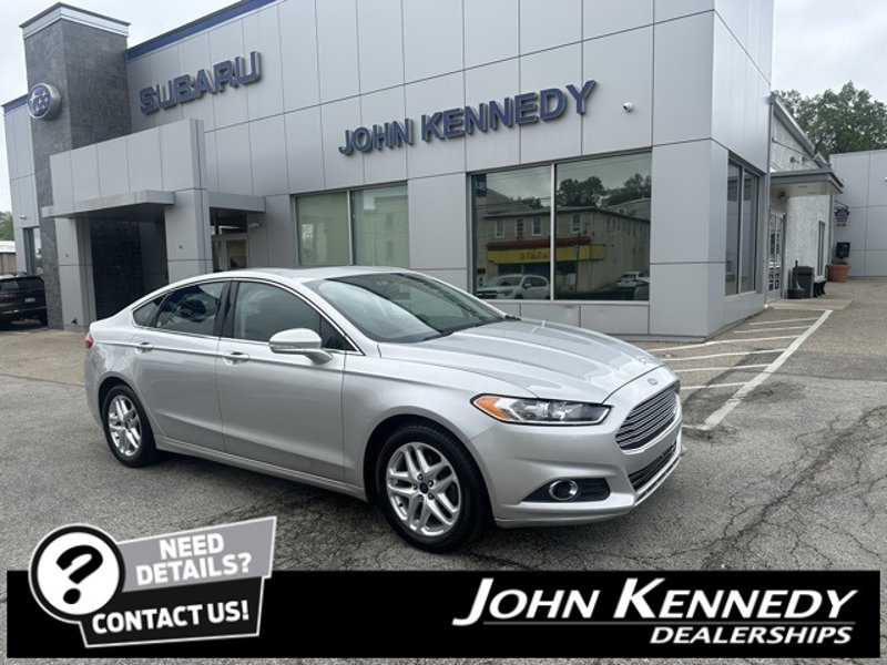Used 2014 Ford Fusion SE w/ Equipment Group 202A image 1
