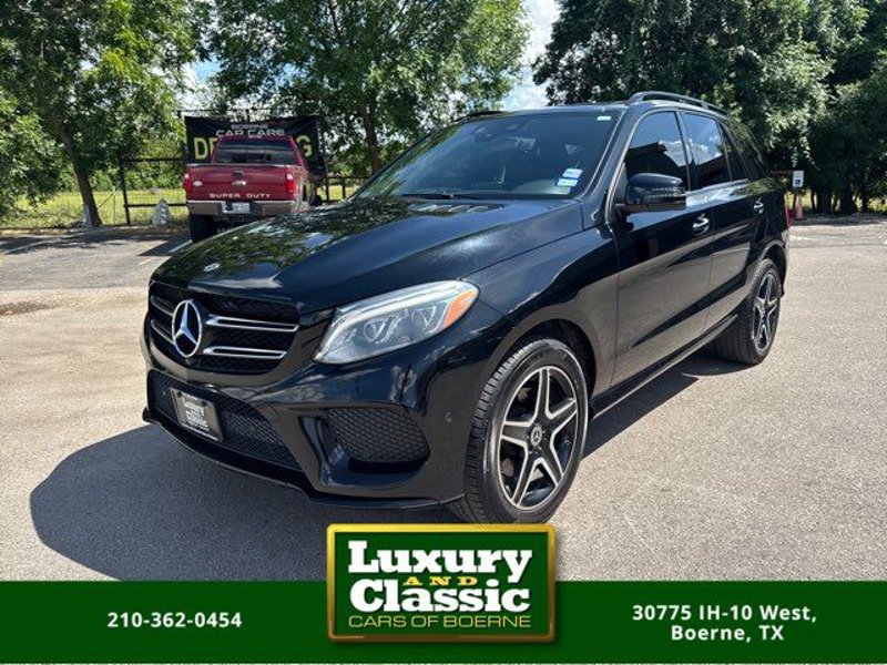 Used 2018 Mercedes-Benz GLE 350 image 1