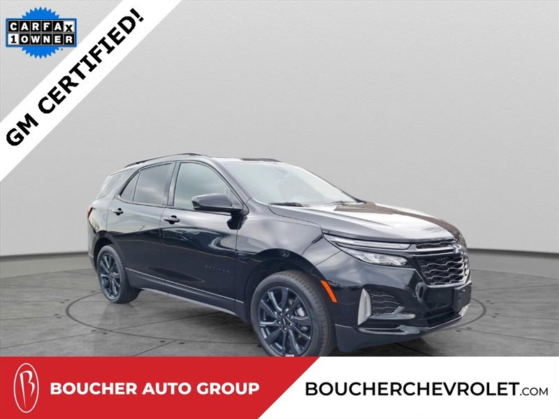 Certified 2024 Chevrolet Equinox RS image 1
