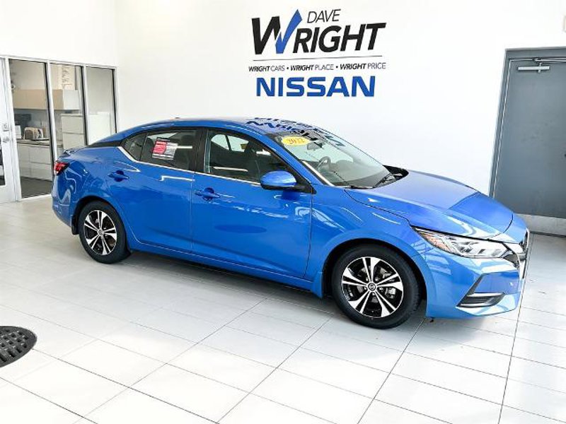 Certified 2022 Nissan Sentra SV image 1