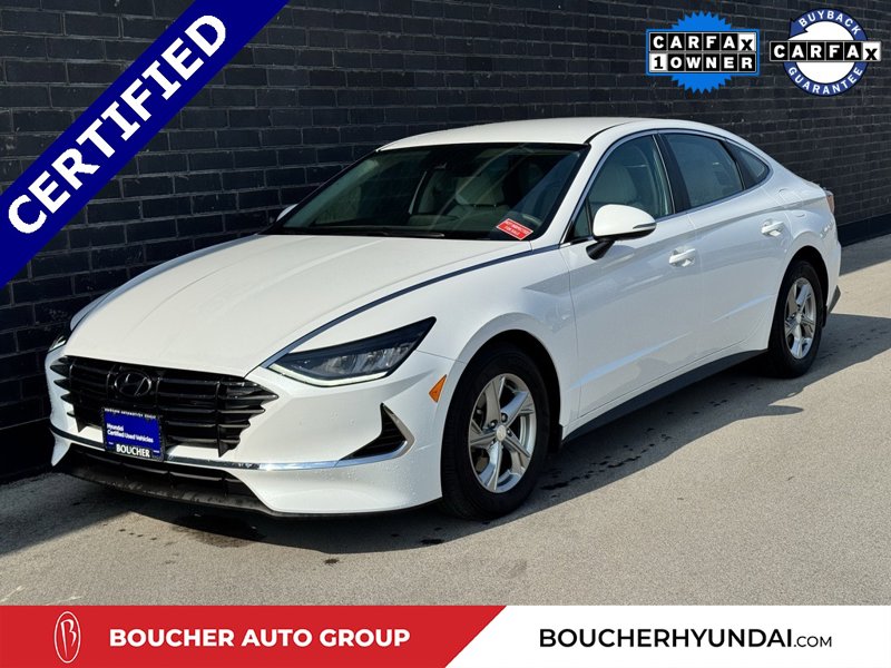 Certified 2023 Hyundai Sonata SE image 1