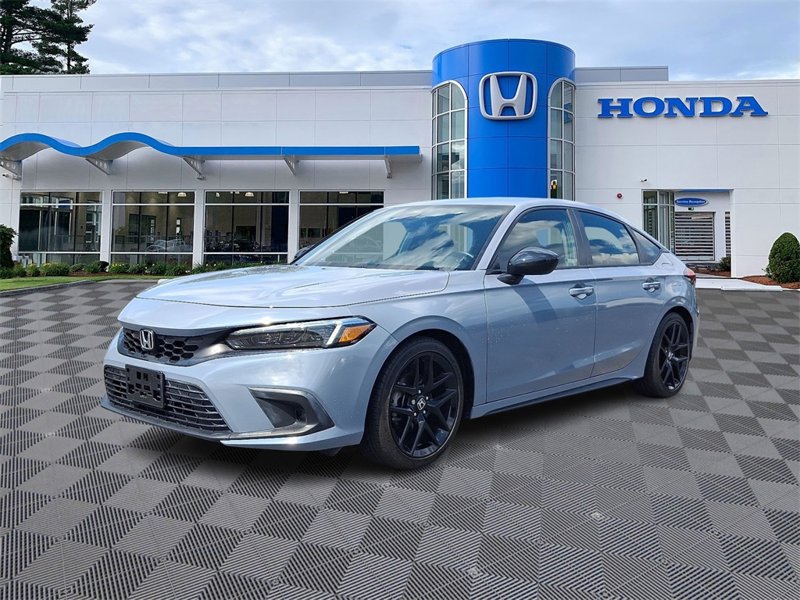 Certified 2022 Honda Civic Sport image 1