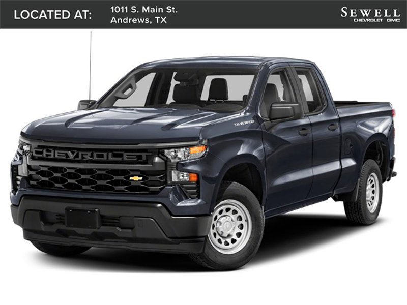 New 2025 Chevrolet Silverado 1500 Custom image 1