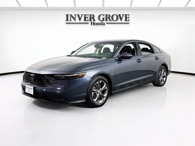 Certified 2024 Honda Accord EX image 1