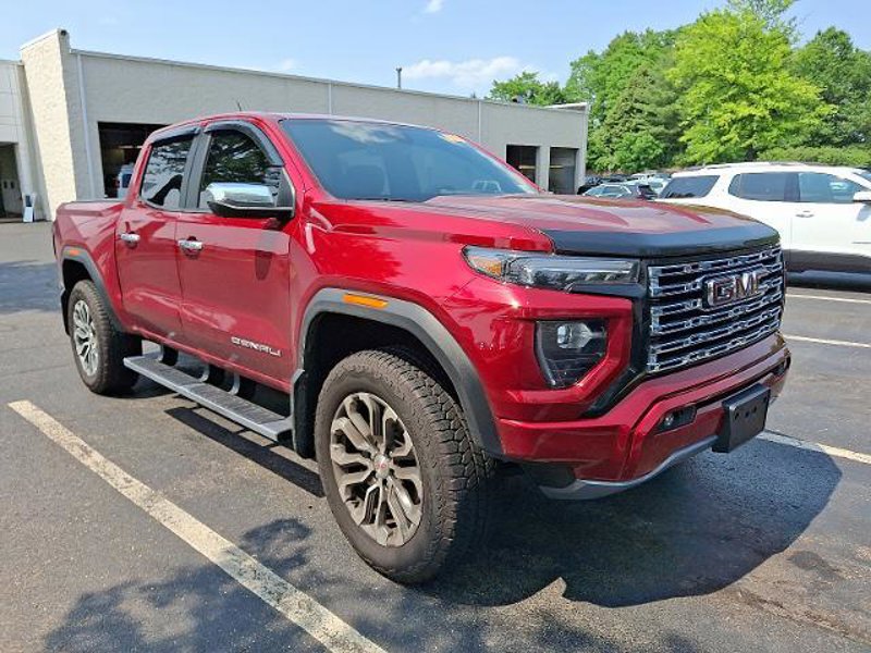 Certified 2023 GMC Canyon Denali image 1