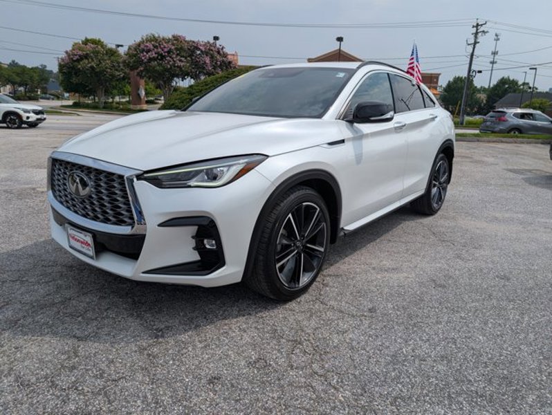 Certified 2024 INFINITI QX55 Luxe w/ Cargo Package image 1