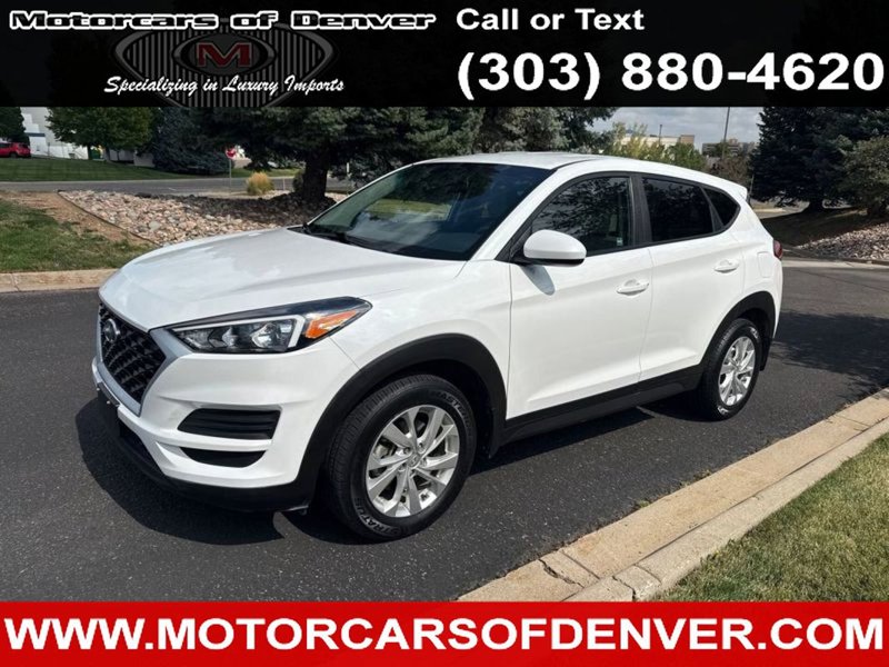 Used 2019 Hyundai Tucson SE image 1