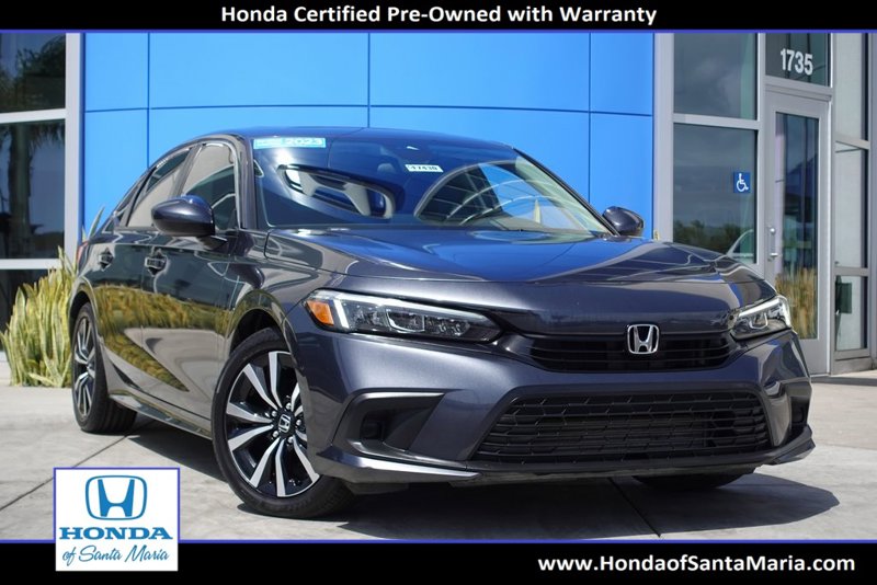 Certified 2023 Honda Civic EX image 1