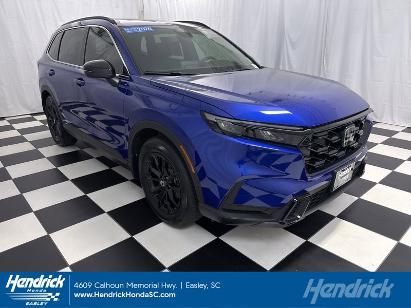 Certified 2024 Honda CR-V Sport-L image 1